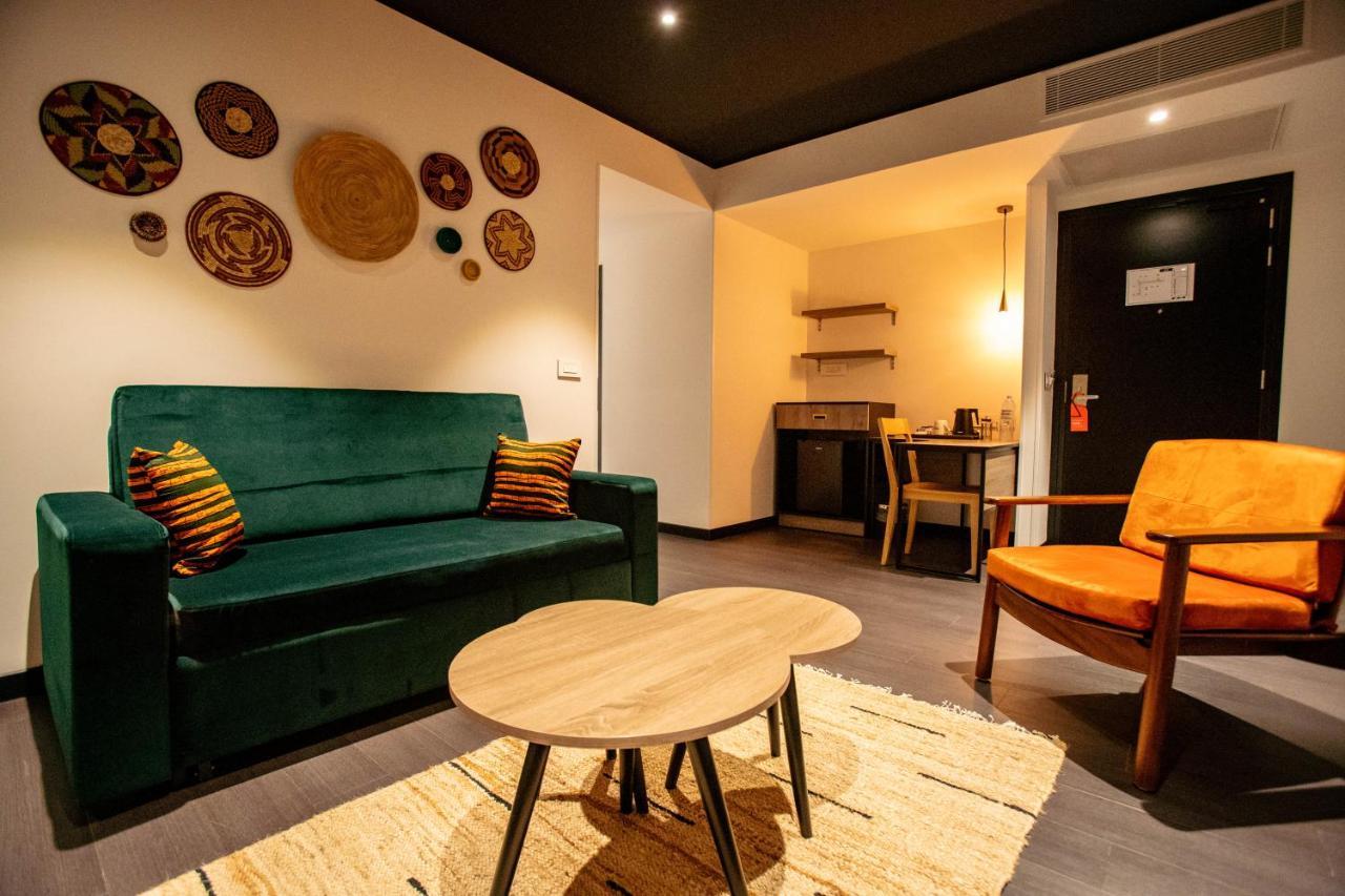Onomo Hotel Kampala Luaran gambar
