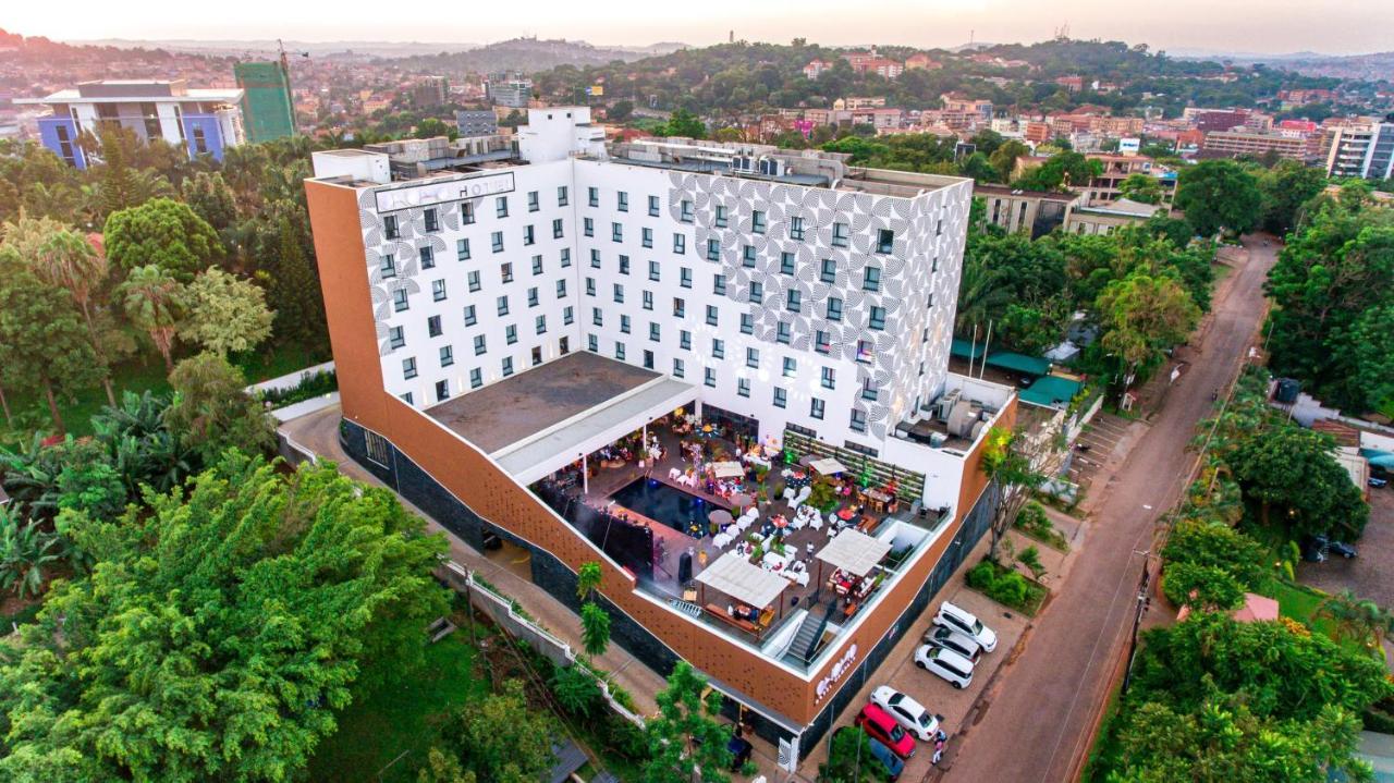 Onomo Hotel Kampala Luaran gambar