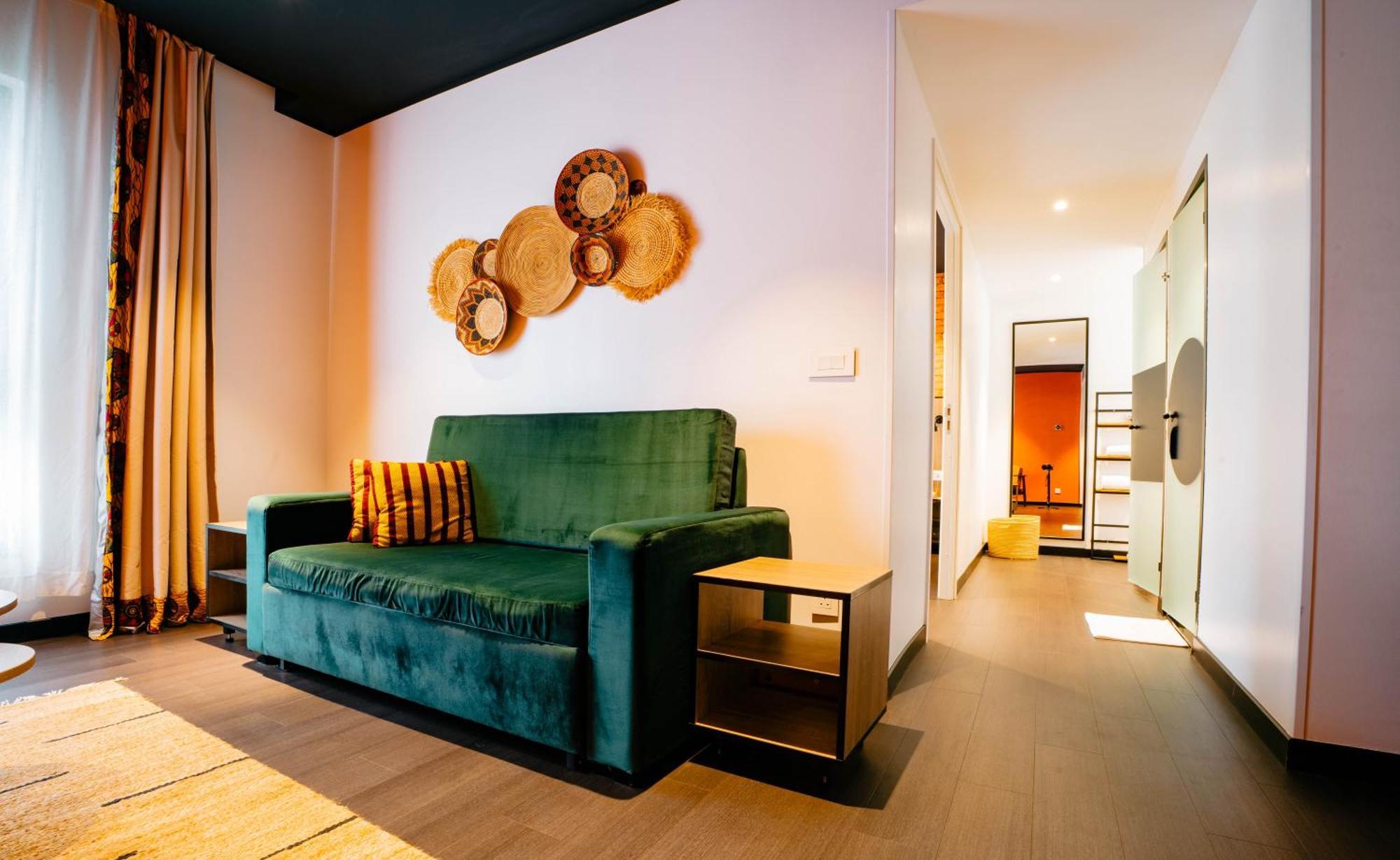 Onomo Hotel Kampala Luaran gambar