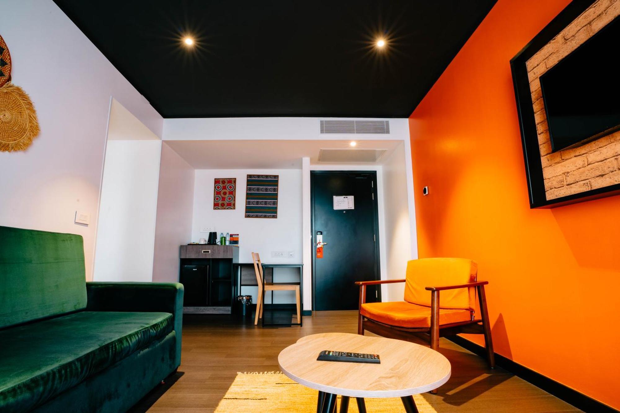 Onomo Hotel Kampala Luaran gambar