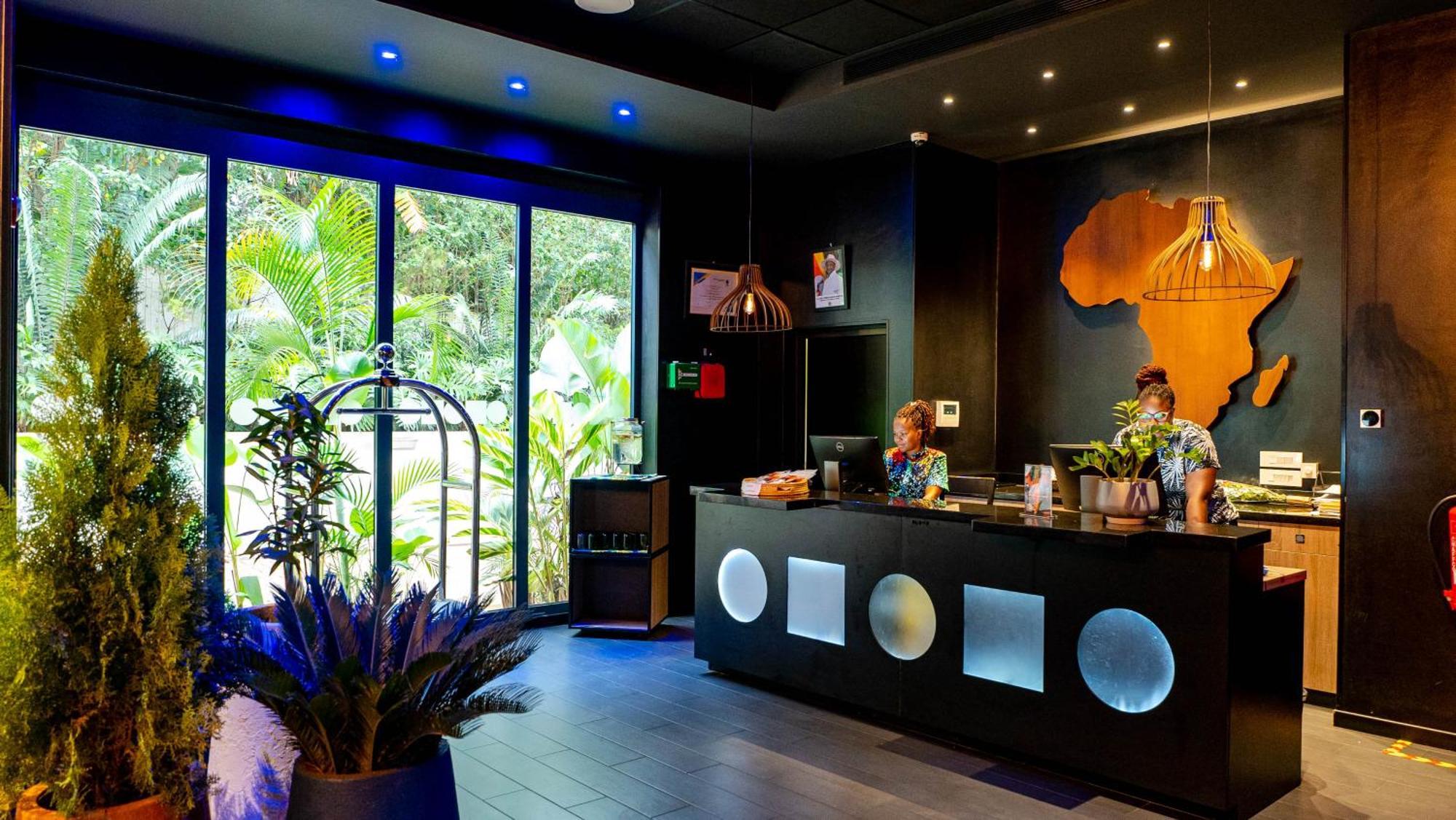 Onomo Hotel Kampala Luaran gambar