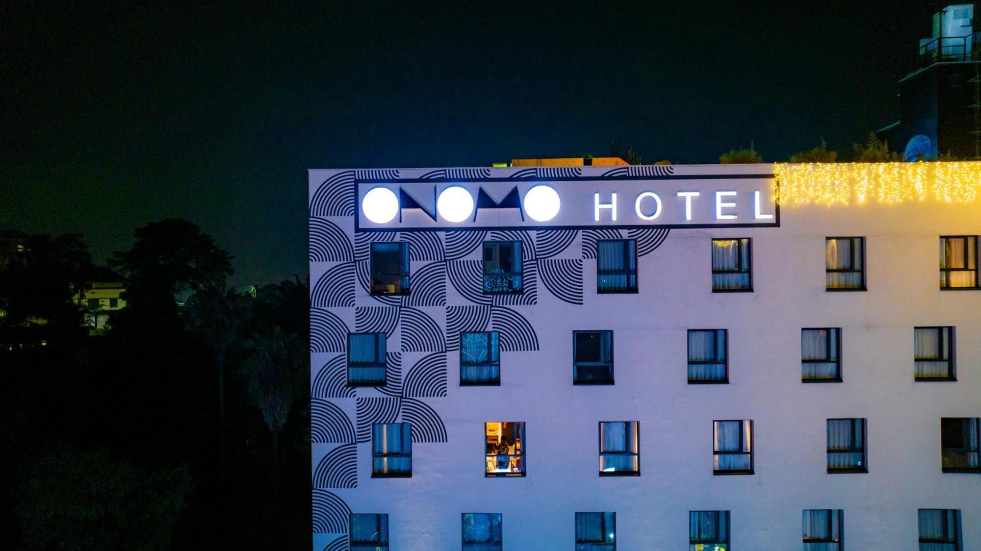 Onomo Hotel Kampala Luaran gambar