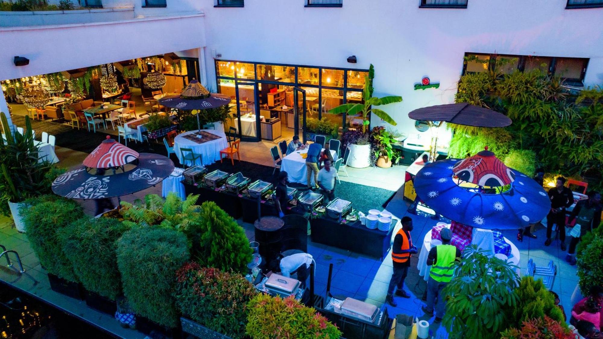 Onomo Hotel Kampala Luaran gambar