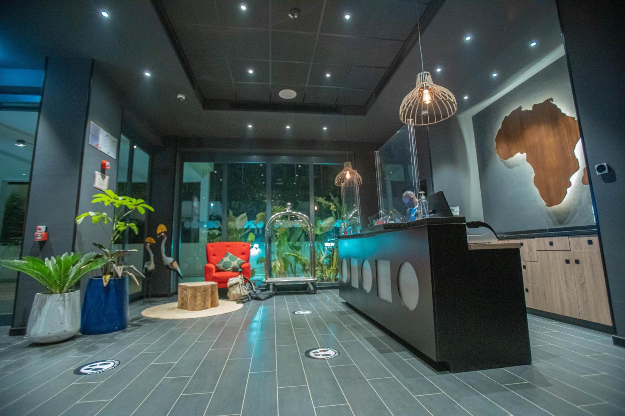 Onomo Hotel Kampala Luaran gambar