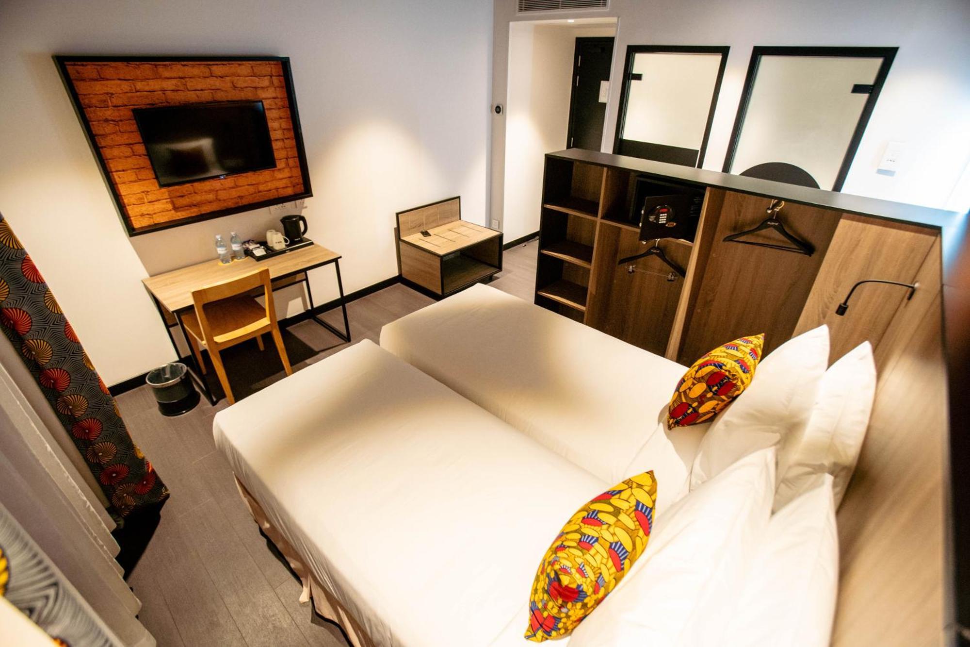 Onomo Hotel Kampala Luaran gambar