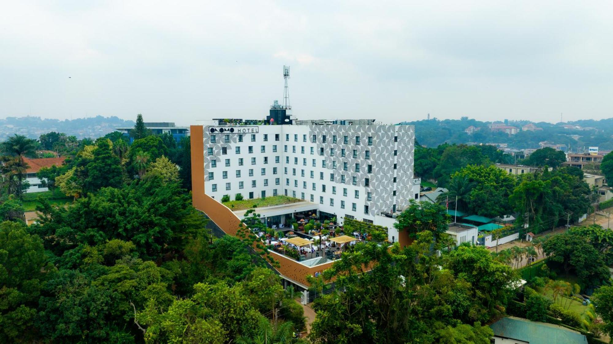Onomo Hotel Kampala Luaran gambar
