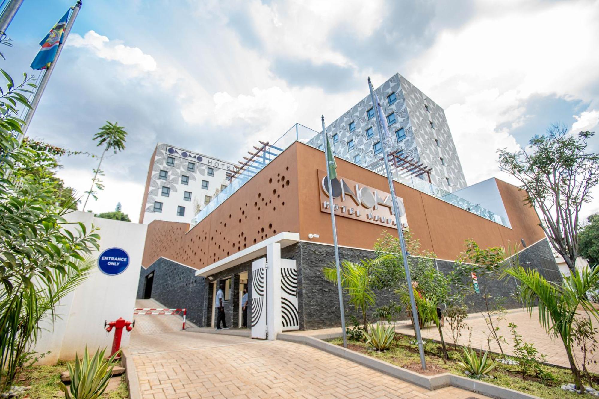 Onomo Hotel Kampala Luaran gambar